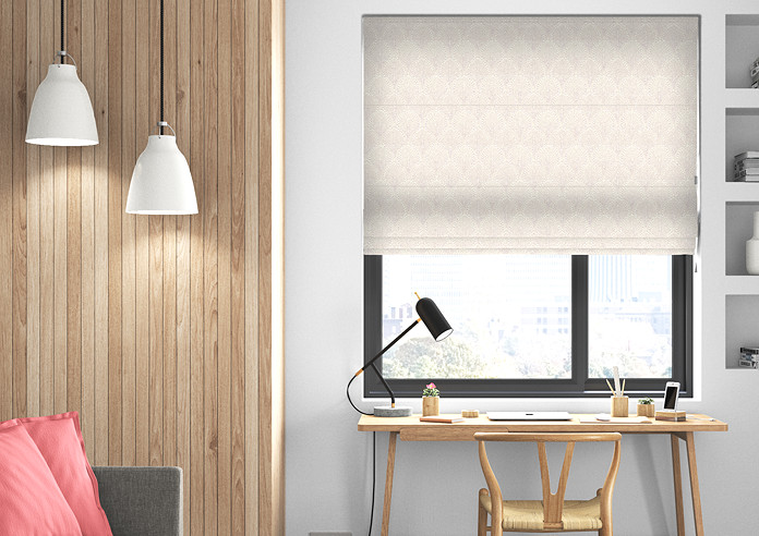 Boudoir, Vellum - Roman Blind - Image 3